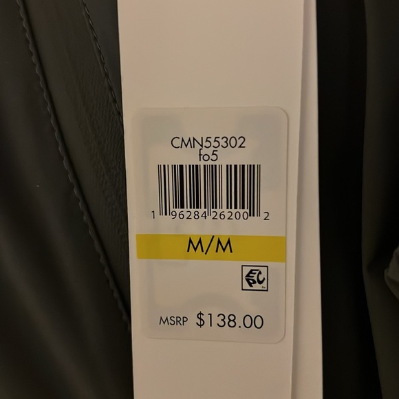 Calvin Klein Men's Classic Hooded Stretch Jacket, Grey - Medium - Picture 5 of 5